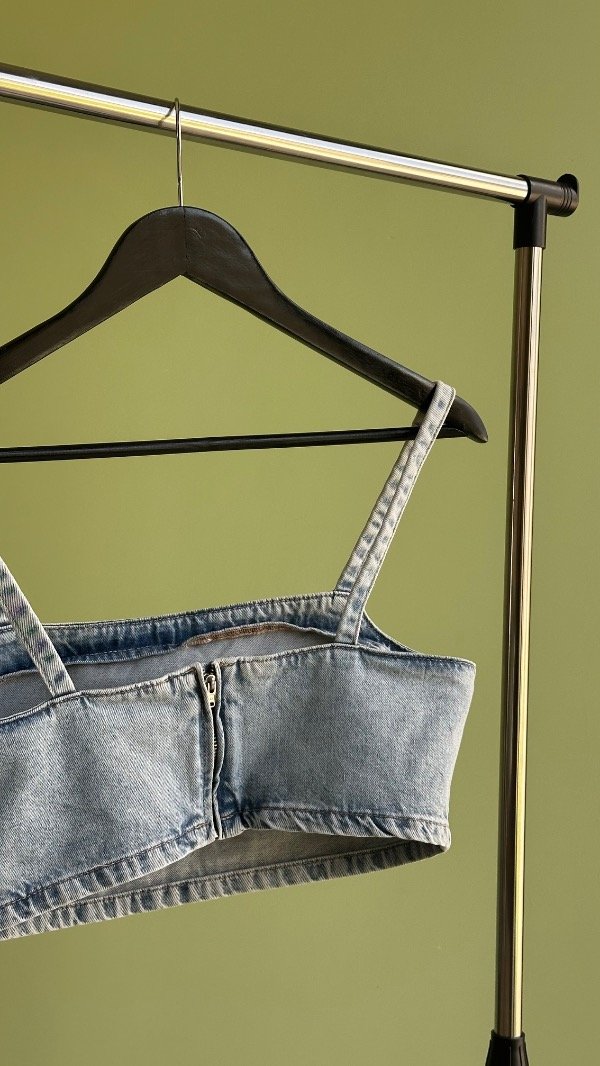Producto - Top denim HM - 7