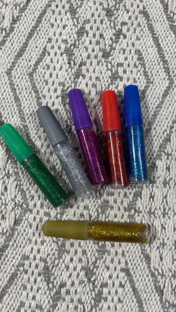 Producto - Plasticola mini con brillos x1