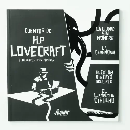 Producto - Cuentos De Hp Lovecraft Ilustrados