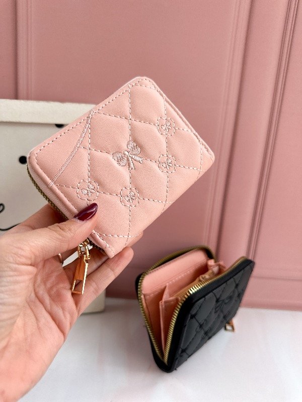 Producto - Billetera pocket moñitos con cierre - 3