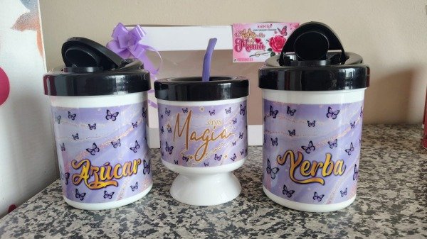 Producto - SET DE MATE ERES MAGIA
