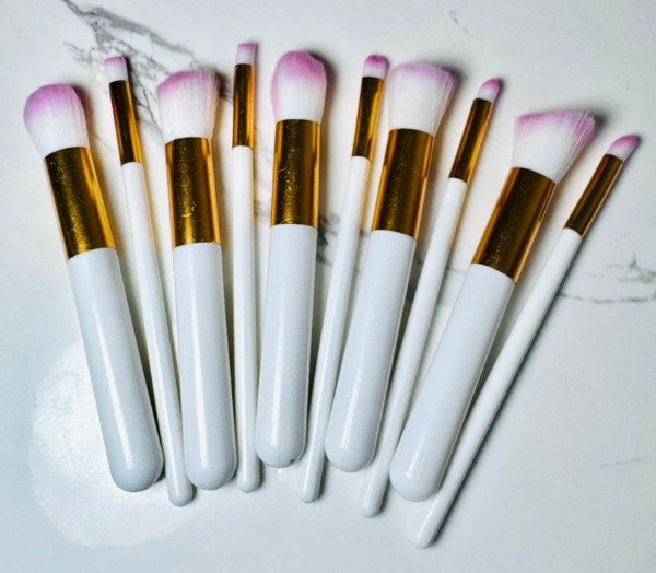 Producto - BE10448 SET X 10 BROCHAS PARA MAQUILLAJE
