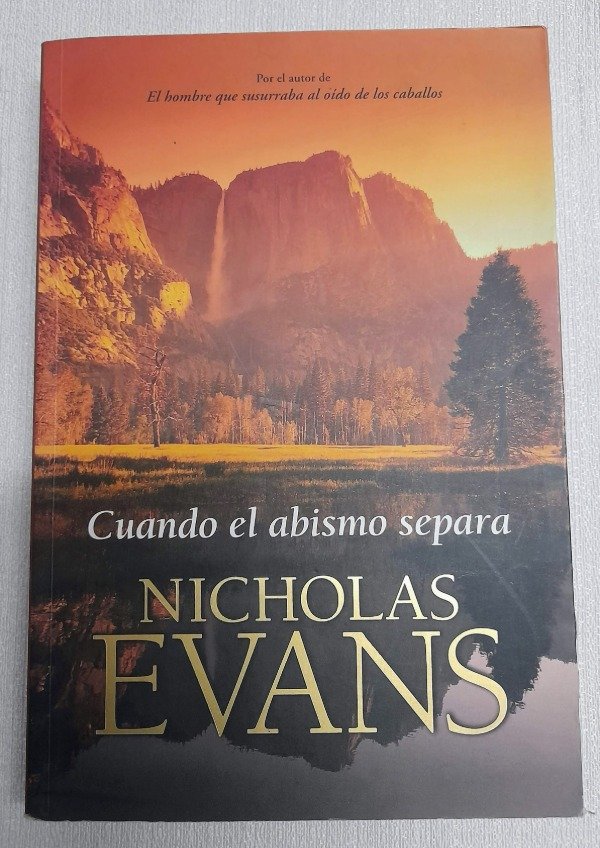 Producto - Cuando El Abismo Separa - Nicholas Evans - Plaza Y Janés