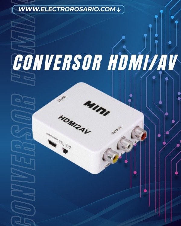 Producto - CONVERSOR HDMI/AV
