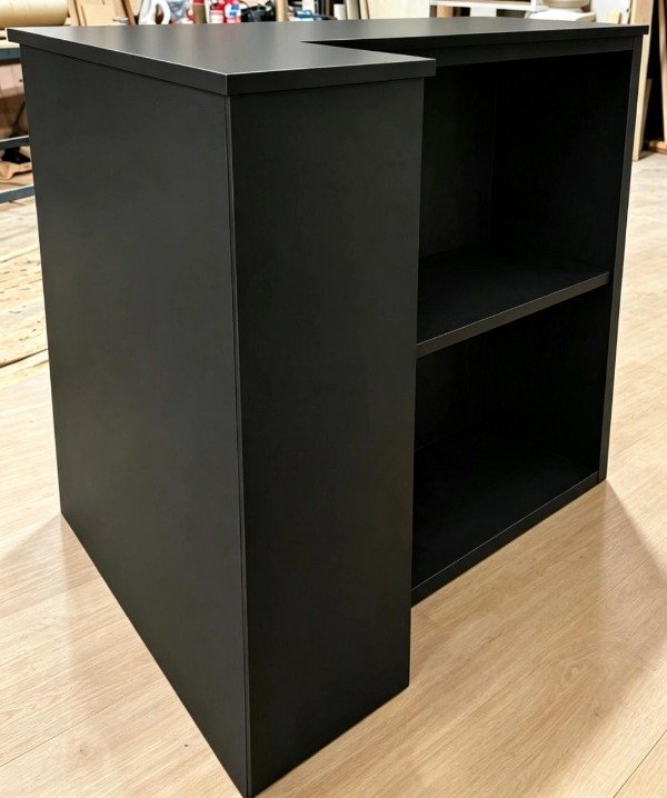 Producto - Mostrador en L melamina - 1