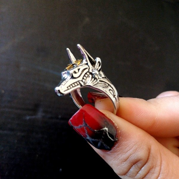 Producto - Anillo Anubis