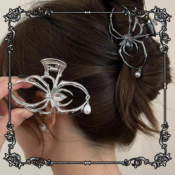 Producto - Broches metal araña