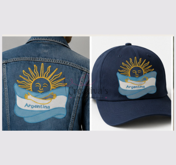 Producto - MATRIZ BANDERA SOL BANDERA ARGENTINA - 1