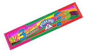 Producto - Jugos para Congelar Minyo 3 Colores pack x30