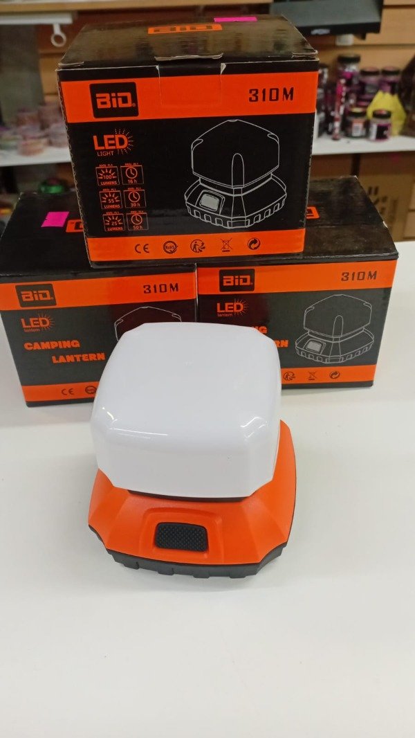 Producto - Farol led de camping a pilas