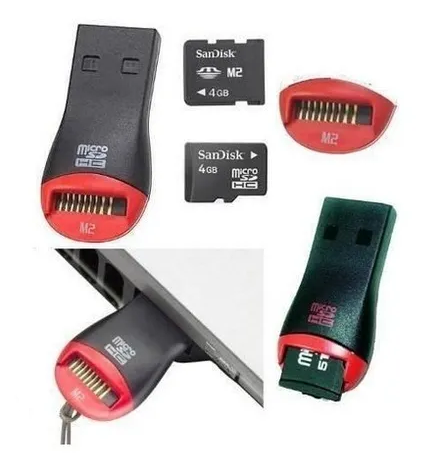 Producto - ADAPTADOR PARA MEMORIAS MICRO SD A USB