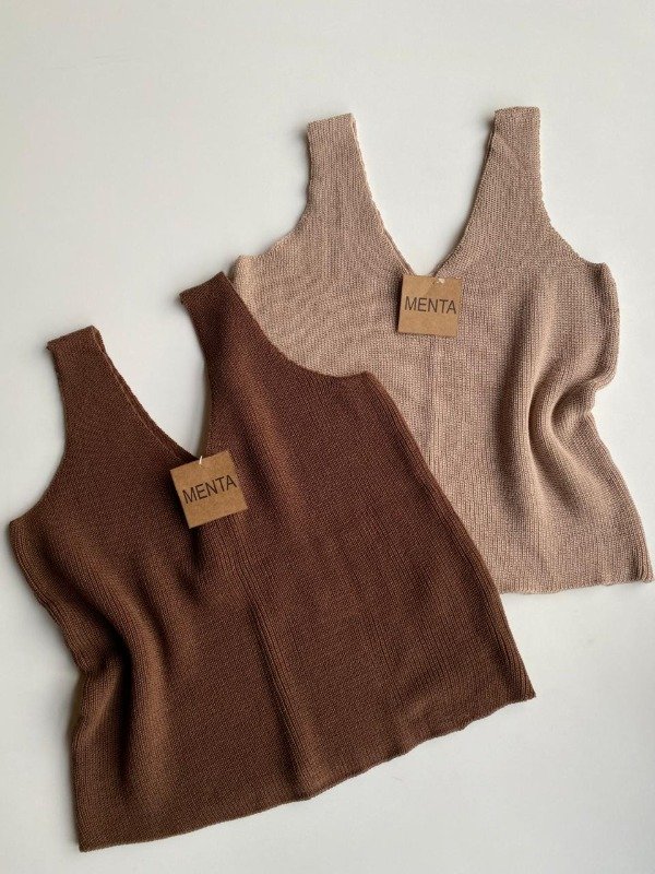 Producto - Musculosa tejida // 25536 transf