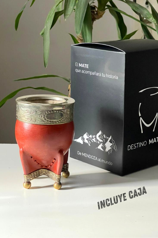 Producto - MATE IMPERIAL PREMIUM DE CALABAZA CON BASE - MARRÓN