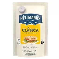 Producto - Mayonesa Hellmanns Doypack X 475 Grs