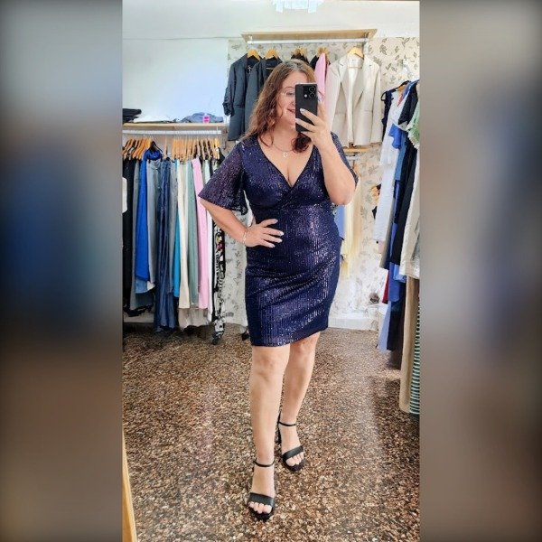 Producto - VESTIDO LENTEJUELA