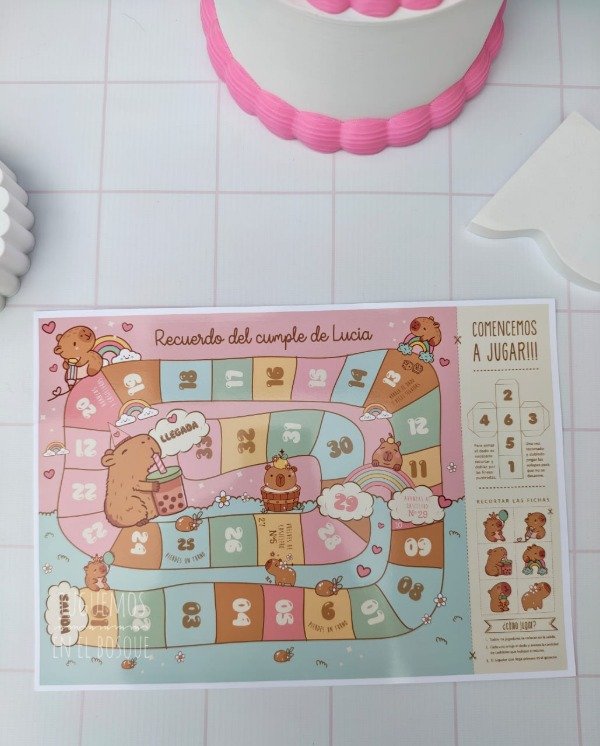 Producto - Juego de la oca