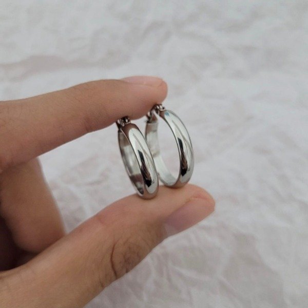 Producto - Argollas media caña M