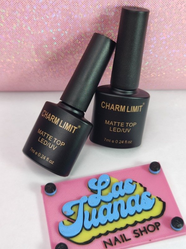 Producto - Top Coat Matte 10ml Charm Limit