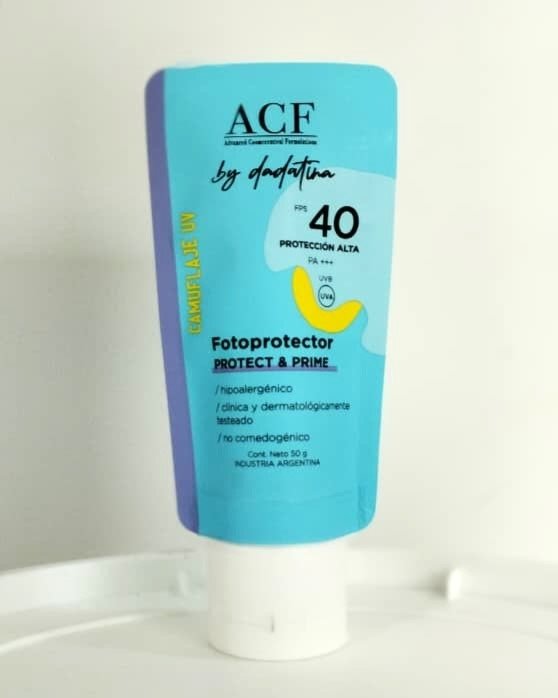 Producto - Fotoprotector Invisible Protect Prime FPS 40 Camuflaje UV