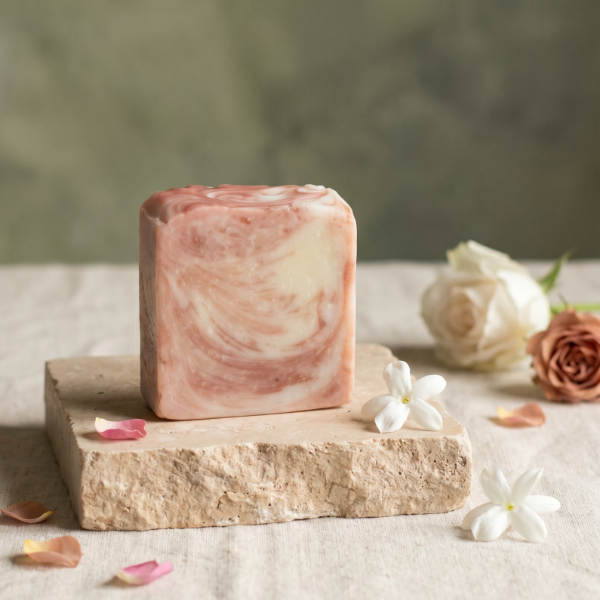 Producto - Jabon artesanal - Jazmín y Rosas