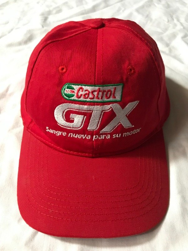 Producto - Castrol GTX heavy embroied cap.