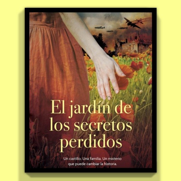 Producto - El Jardín de los Secretos Perdidos - Kelly Bowen