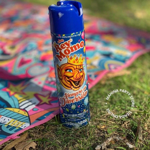 Producto - Espuma carnaval