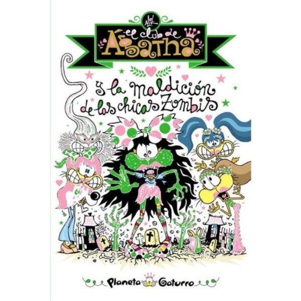 Producto - El Club De Agatha Y La Maldición De Las Chicas Zombis. Plane