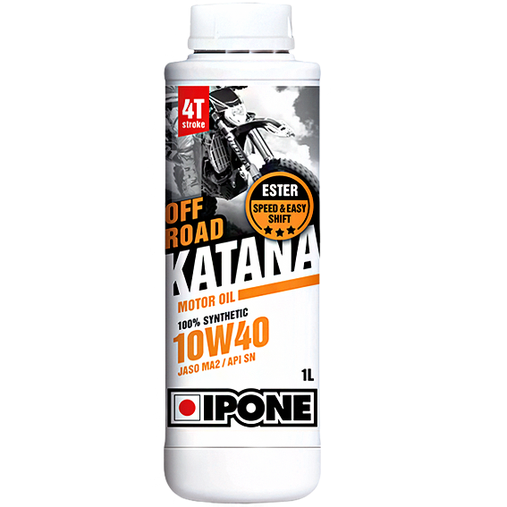 Producto - IPONE 4T KATANA OFF ROAD 10w-40