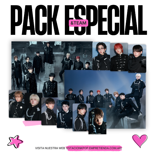 Producto - PACK ANDTEAM WE ON FIRE