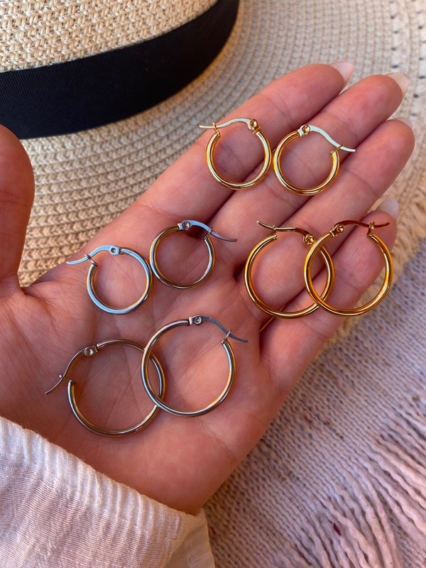 Producto - Pack Argollas Classic x 4 AQ/AD