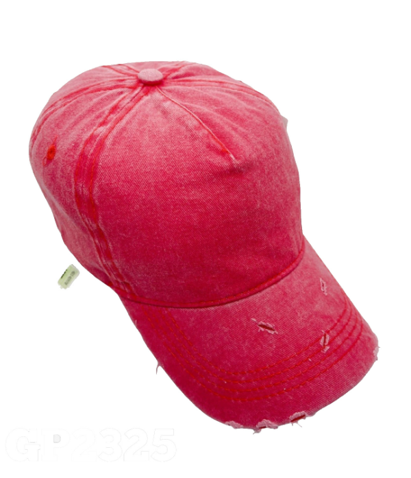 Producto - Gorras vintages color liso - 2