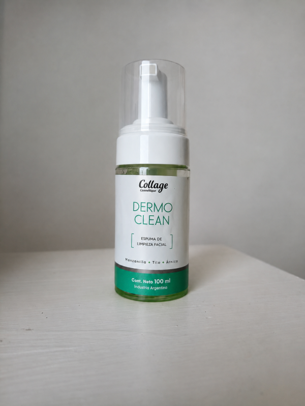 Producto - ESPUMA DE LIMPIEZA DERMO CLEAN