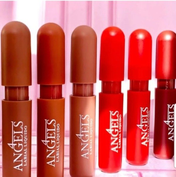 Producto - Labial liquido matte 4 Angels mood