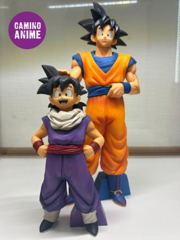 Producto - DRAGON BALL GOKU Y GOHAN 23CM (4428)