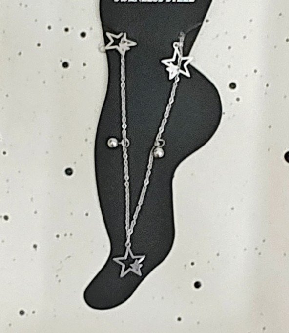 Producto - Tobillera Estrellas y Pelotitas