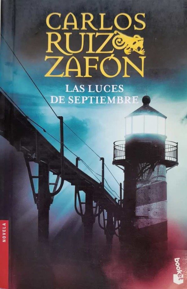 Producto - CARLOS RUIZ ZAFON - LAS LUCES DE SEPTIEMBRE