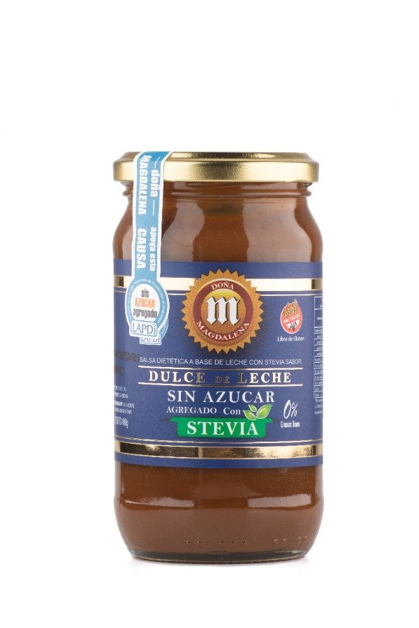 Producto - Dulce De Leche Con Stevia 400 Grs Doña Magdalena Sin Tacc