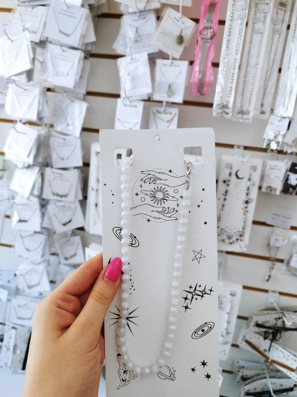 Producto - Collar chocker perlas