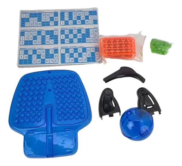 Producto - Bingo con bolillero Marca: Kids club - 1