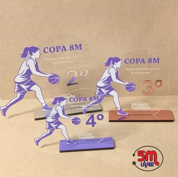Producto - TROFEO COPA 8M