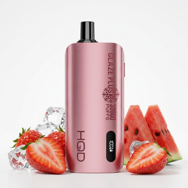 Producto - HQD Glaze Plus - Strawberry Watermelon (30.000 PUFFS)