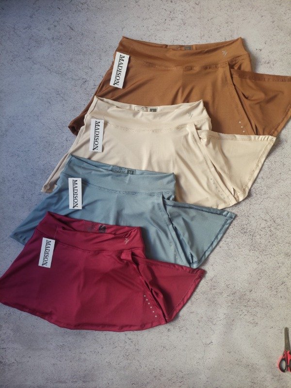 Producto - Short pollera chocolate