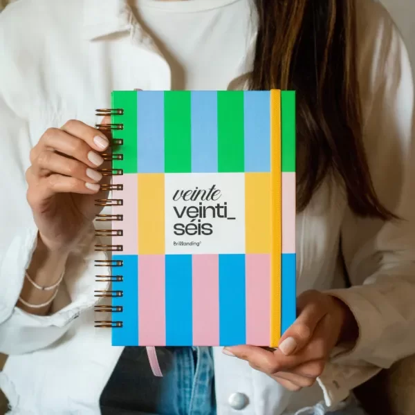 Producto - Agenda 2026 Semanal - Arcoiris