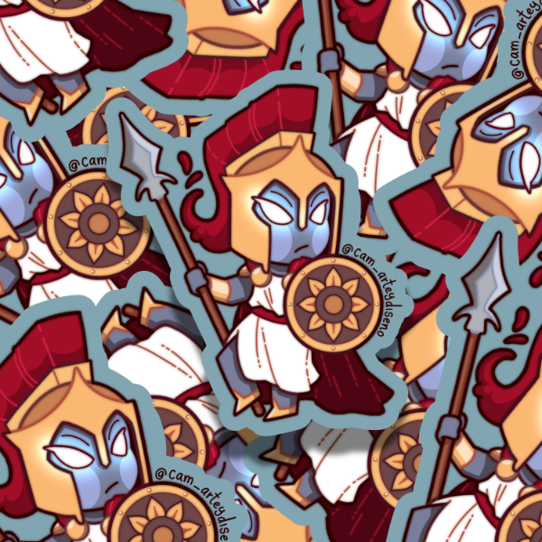 Producto - Stickers Athena