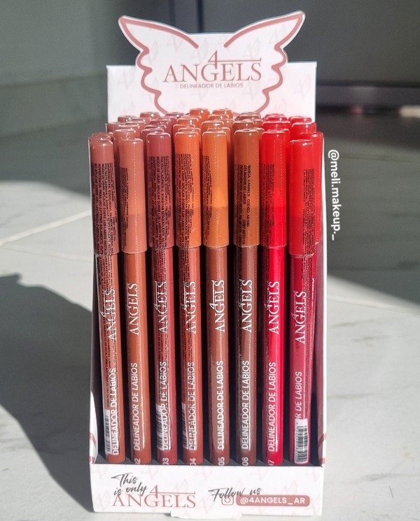 Producto - Delineadores para Labios 4ANGELS - 0