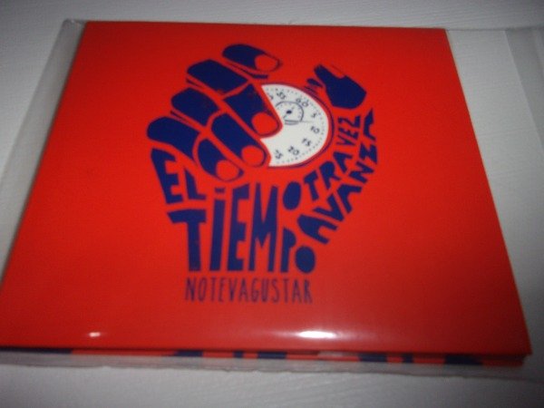 Producto - CD NO TE VA A GUSTAR EL TIEMPO OTRA VEZ AVANZA DIFUSION ARG 40A