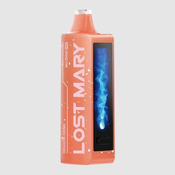 Producto - Lost Mary PRO MO 20.000 Puff Sour Strawberry Dragon