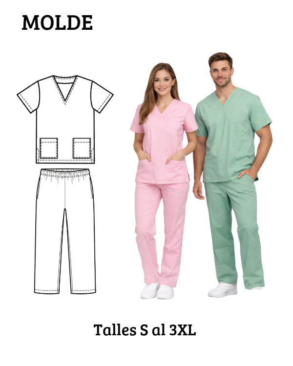 Producto - AMBO médico unisex