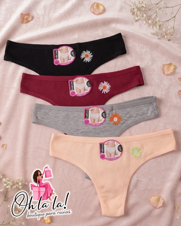 Producto - LINDA  LESS ENTERAS DE MORLEY IMPORTADO por talle - 3